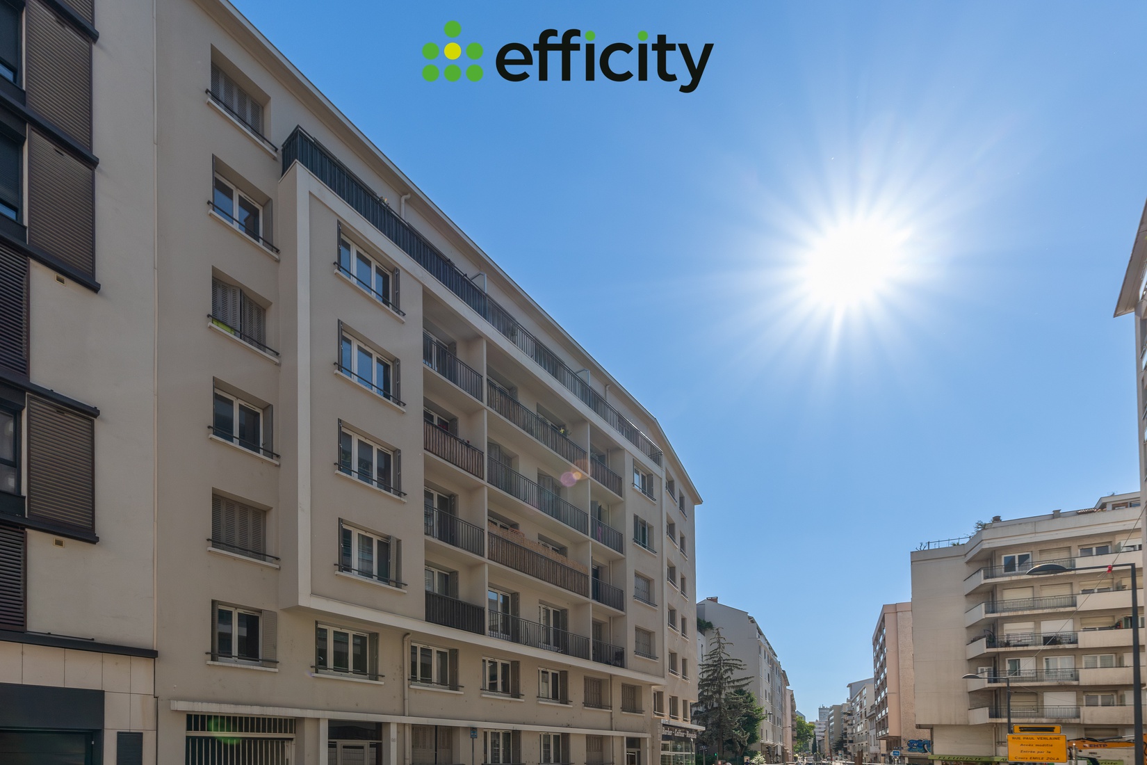 appartement 4 pièces - 85m2 à Villeurbanne (69100)