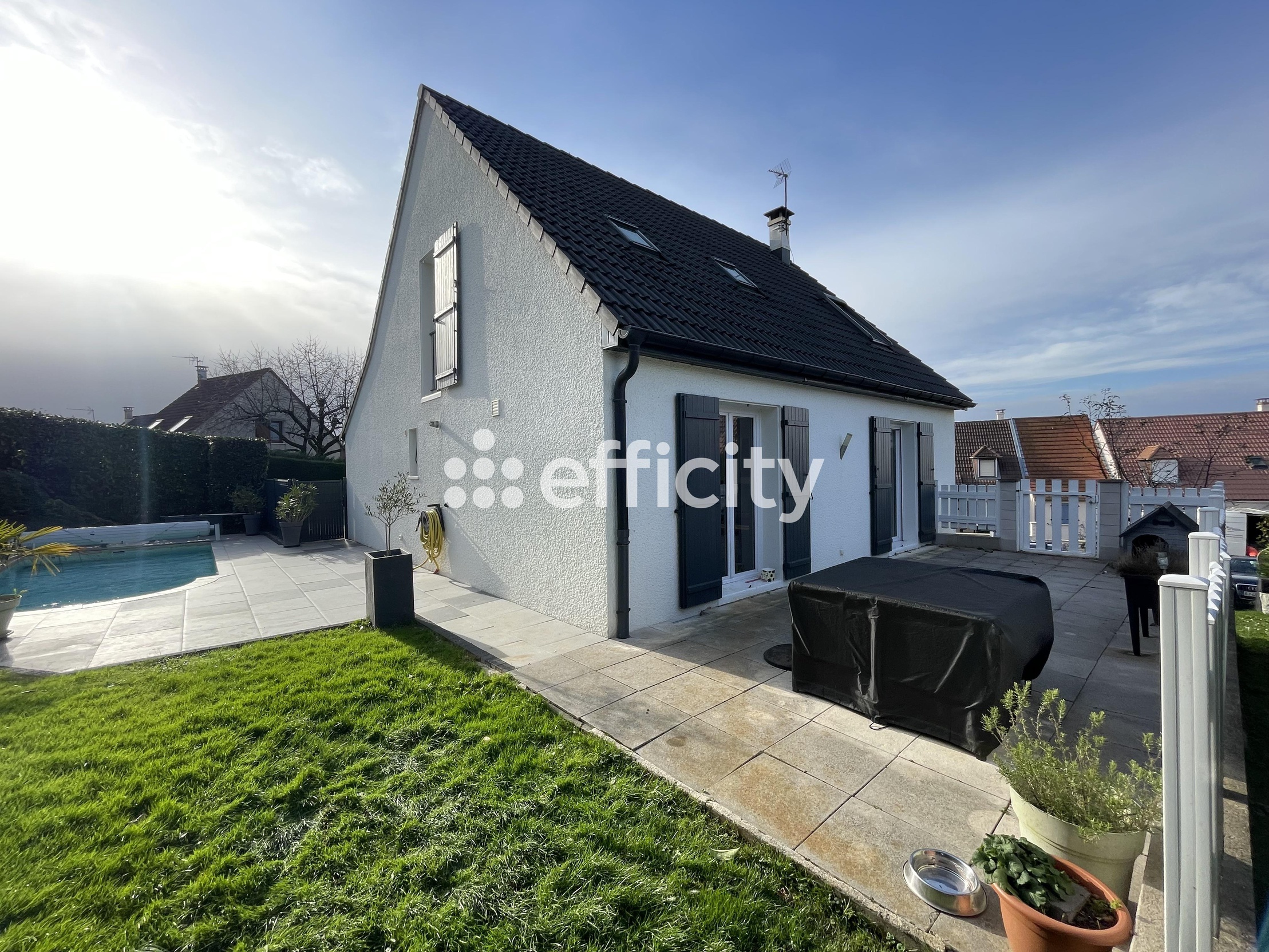 maison 5 pièces - 95m2 à Besançon (25000)