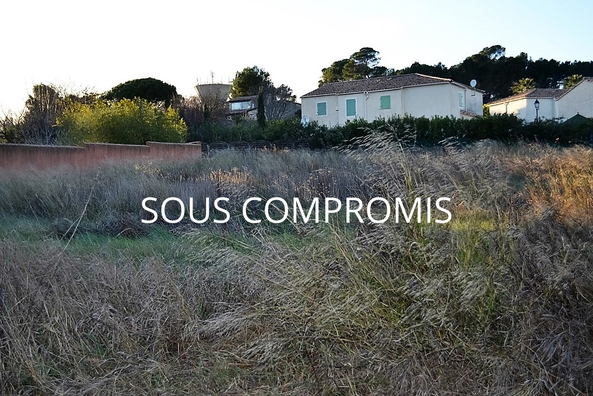 terrain  - 2803m2 à Pézenas (34120)