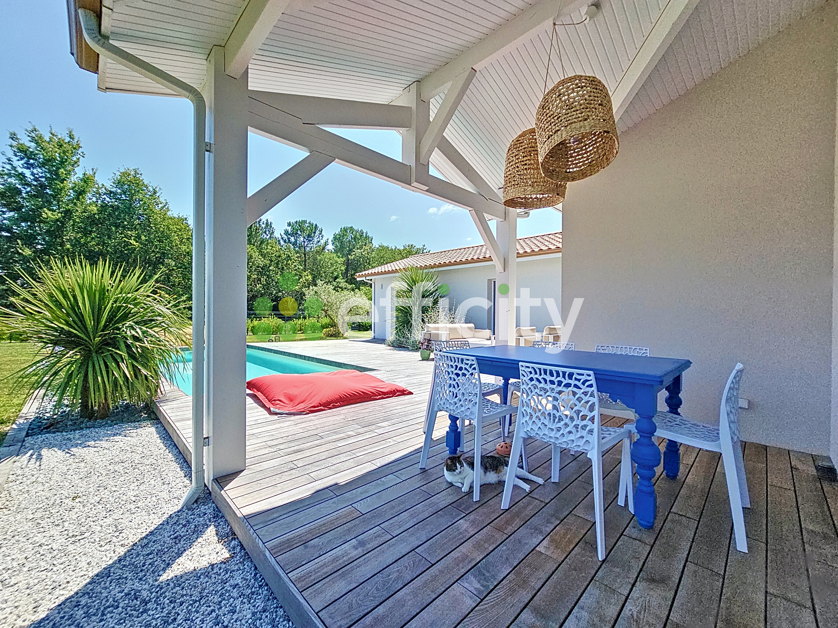 Achat immobilier Maison 4 pièces  110m2 à Sanguinet (40460) - Photo n°4