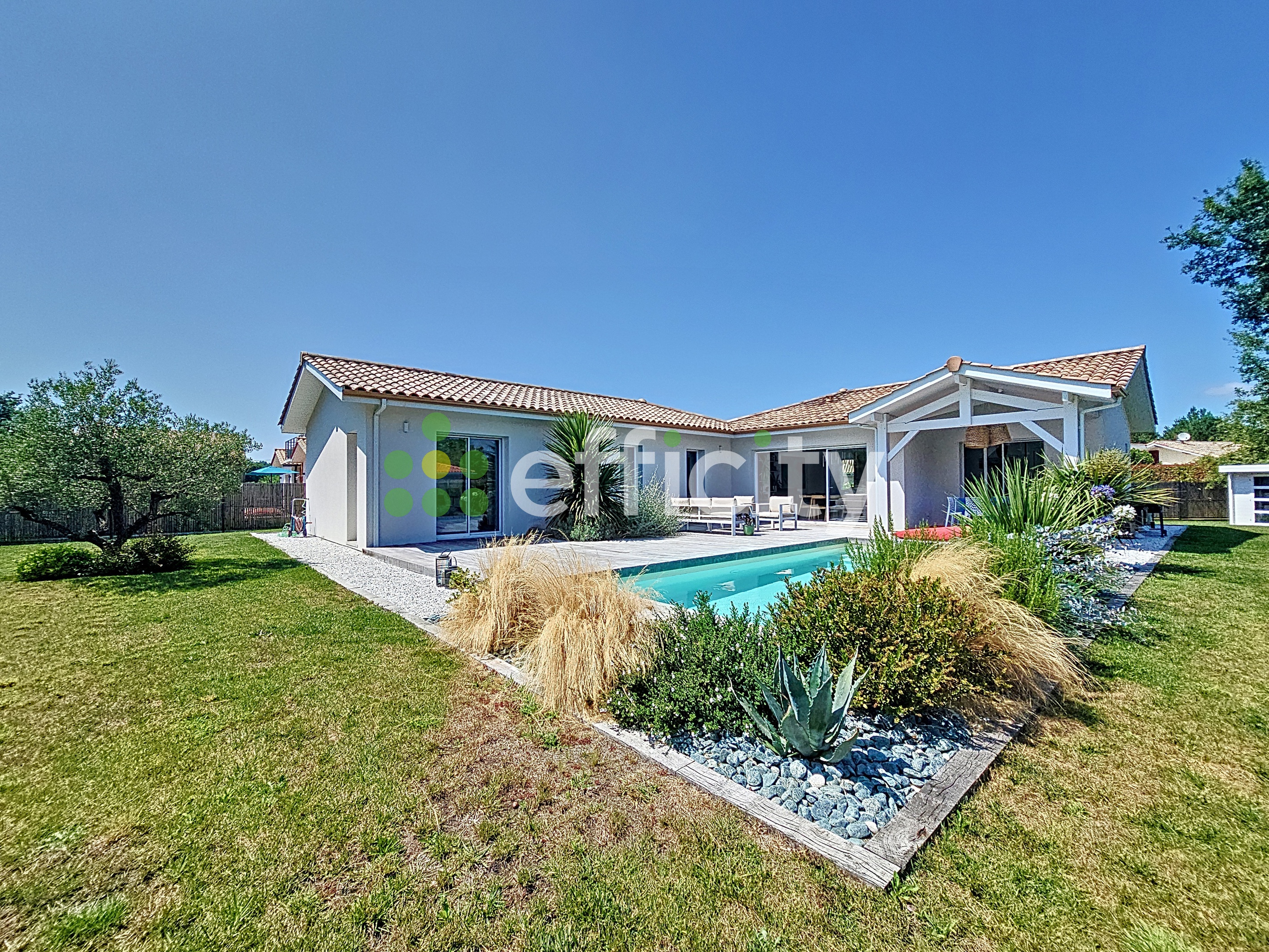 Achat immobilier Maison 4 pièces  110m2 à Sanguinet (40460) - Photo n°7