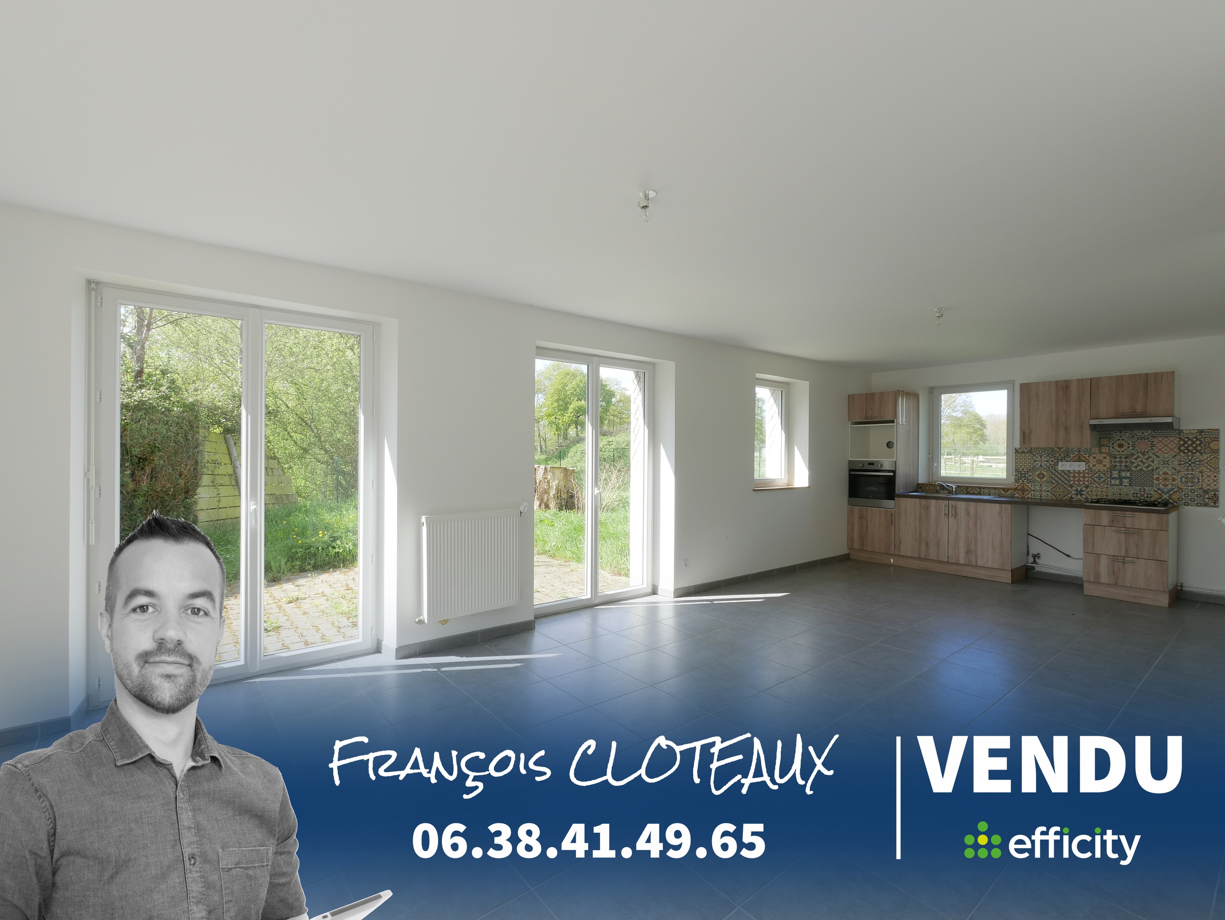 maison 5 pièces - 95m2 à Vieux-Vy-sur-Couesnon (35490)