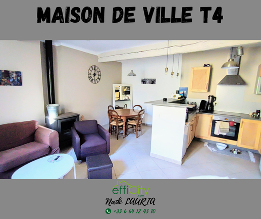 maison 4 pièces - 80m2 à Pertuis (84120)