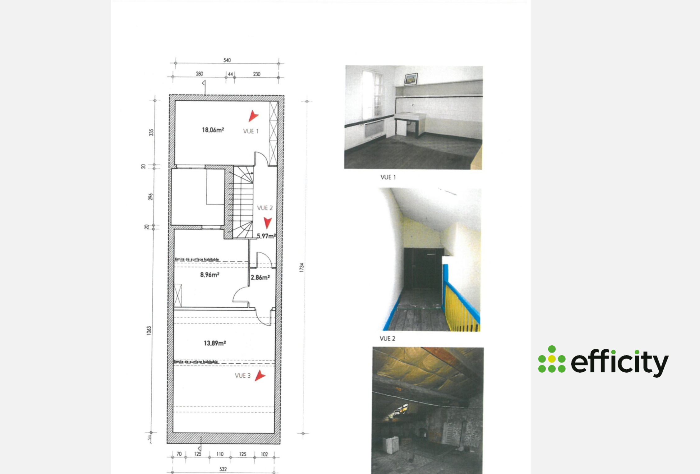 immeuble 10 pièces - 120m2 à Pamiers (09100)