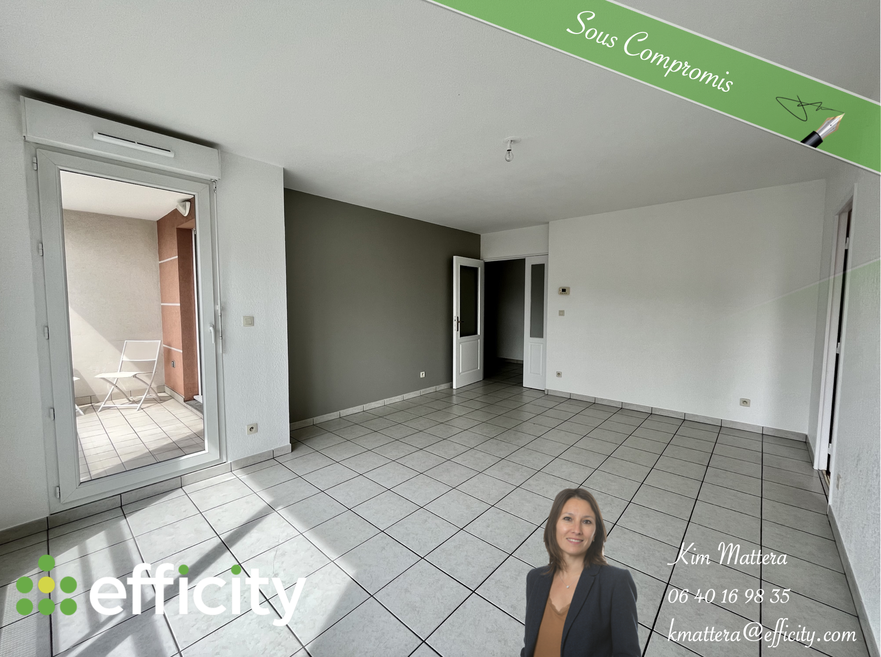 appartement 4 pièces - 80m2 à Bourgoin-Jallieu (38300)