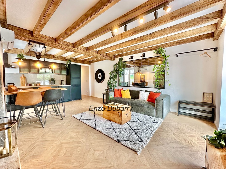 appartement 3 pièces - 55m2 à Hasparren (64240)