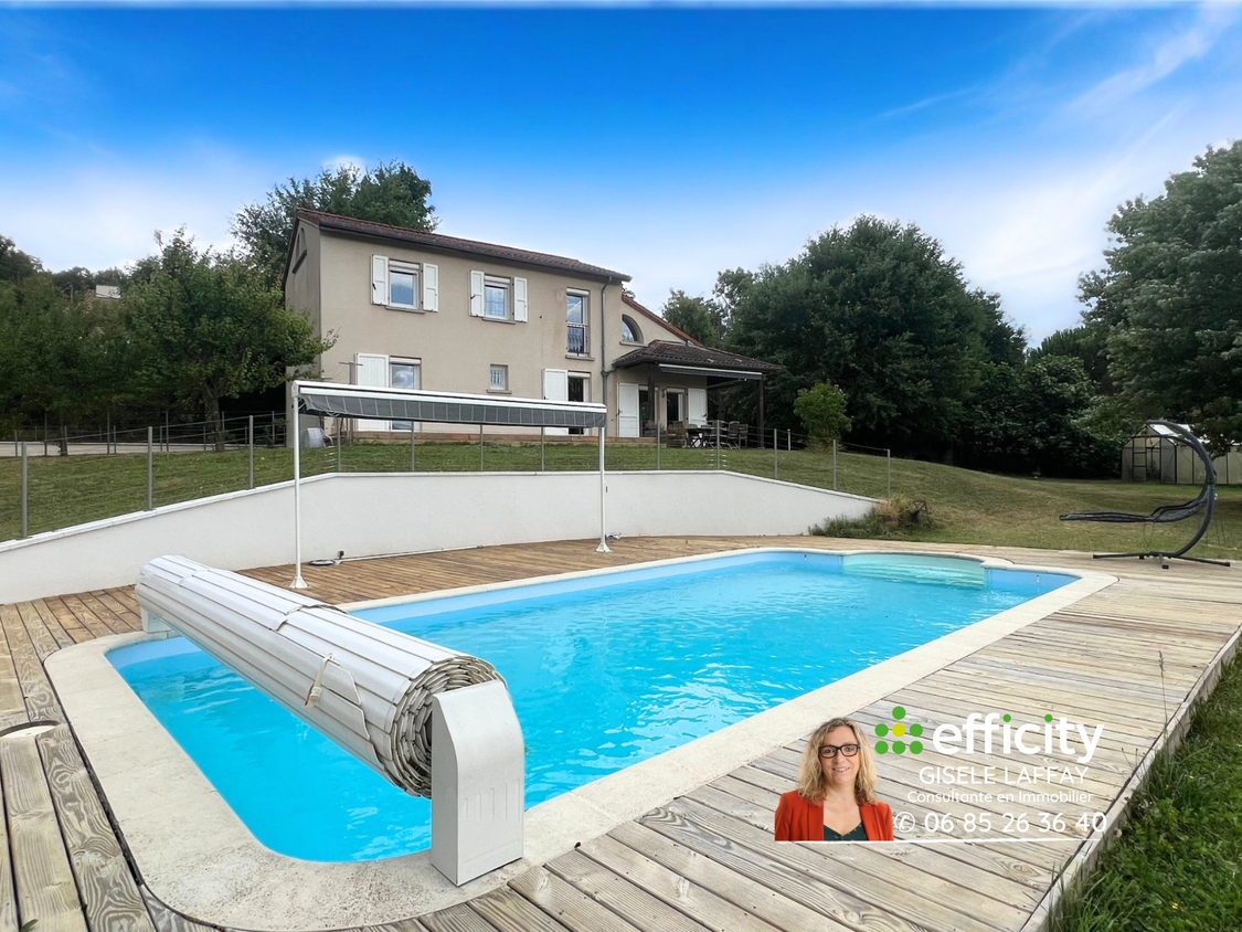 maison 5 pièces - 128m2 à Montbrison (42600)