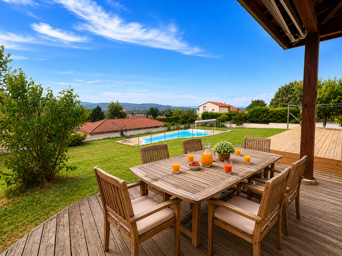 maison 5 pièces - 128m2 à Montbrison (42600)