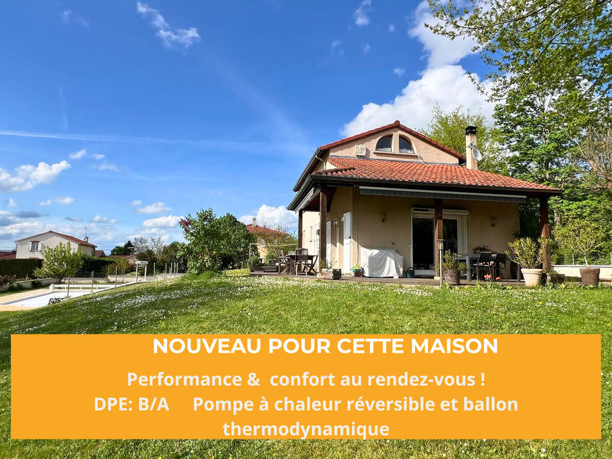 maison 5 pièces - 128m2 à Montbrison (42600)