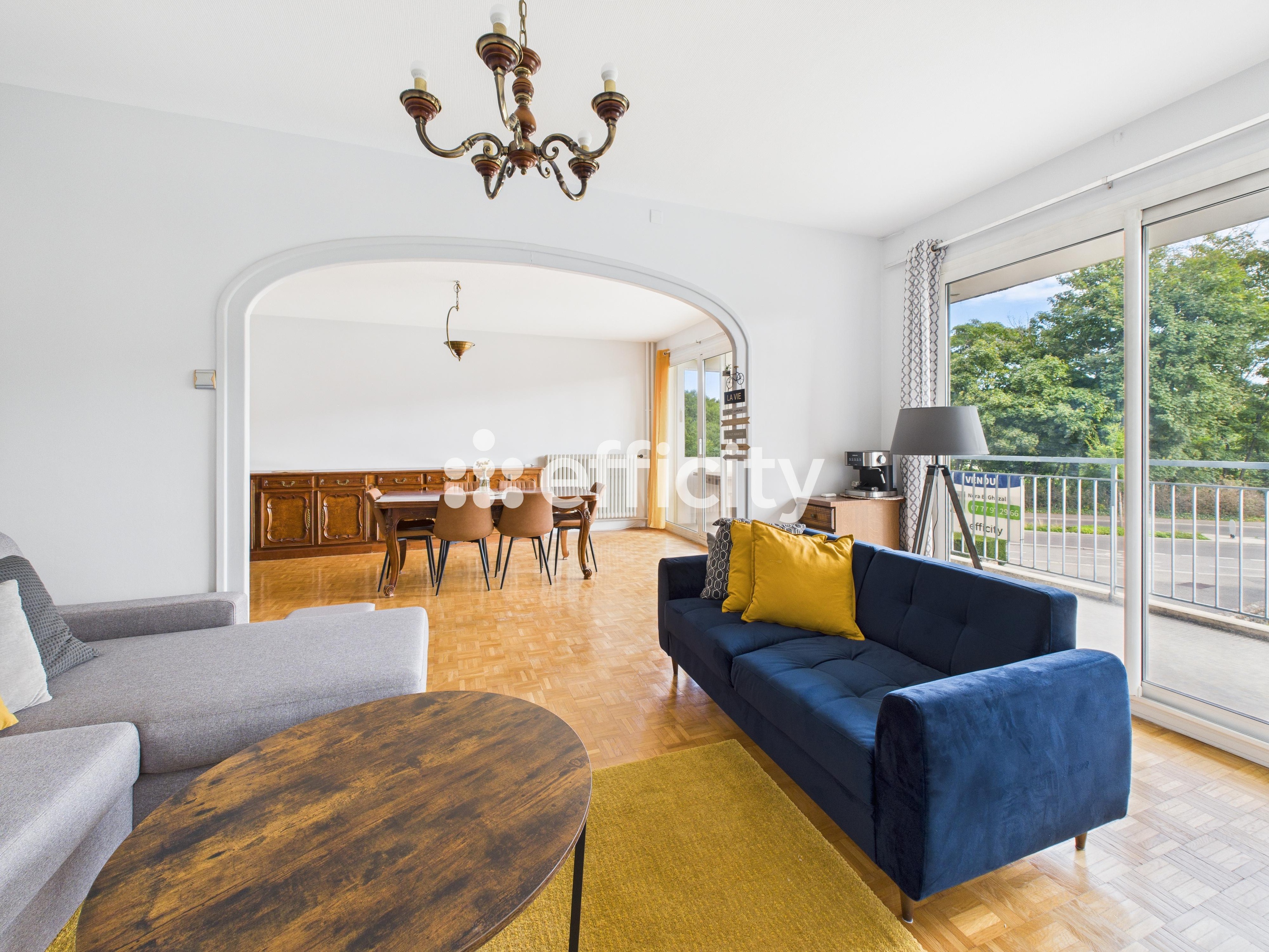 Achat immobilier Appartement 4 pièces  91m2 à Bourg-en-Bresse (01000) - Photo n°4