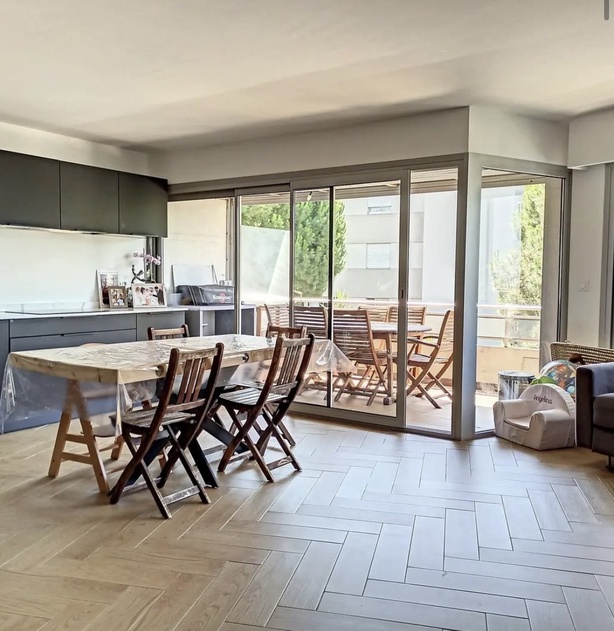 appartement 3 pièces - 76m2 à Nice (06200)