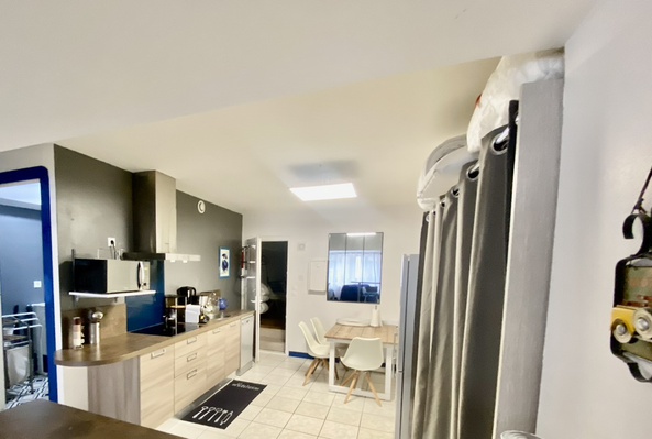 appartement 2 pièces - 60m2 à Guilvinec (29730)