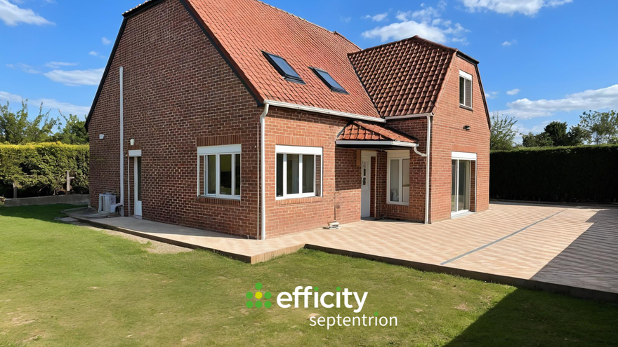 maison 5 pièces - 170m2 à Denain (59220)