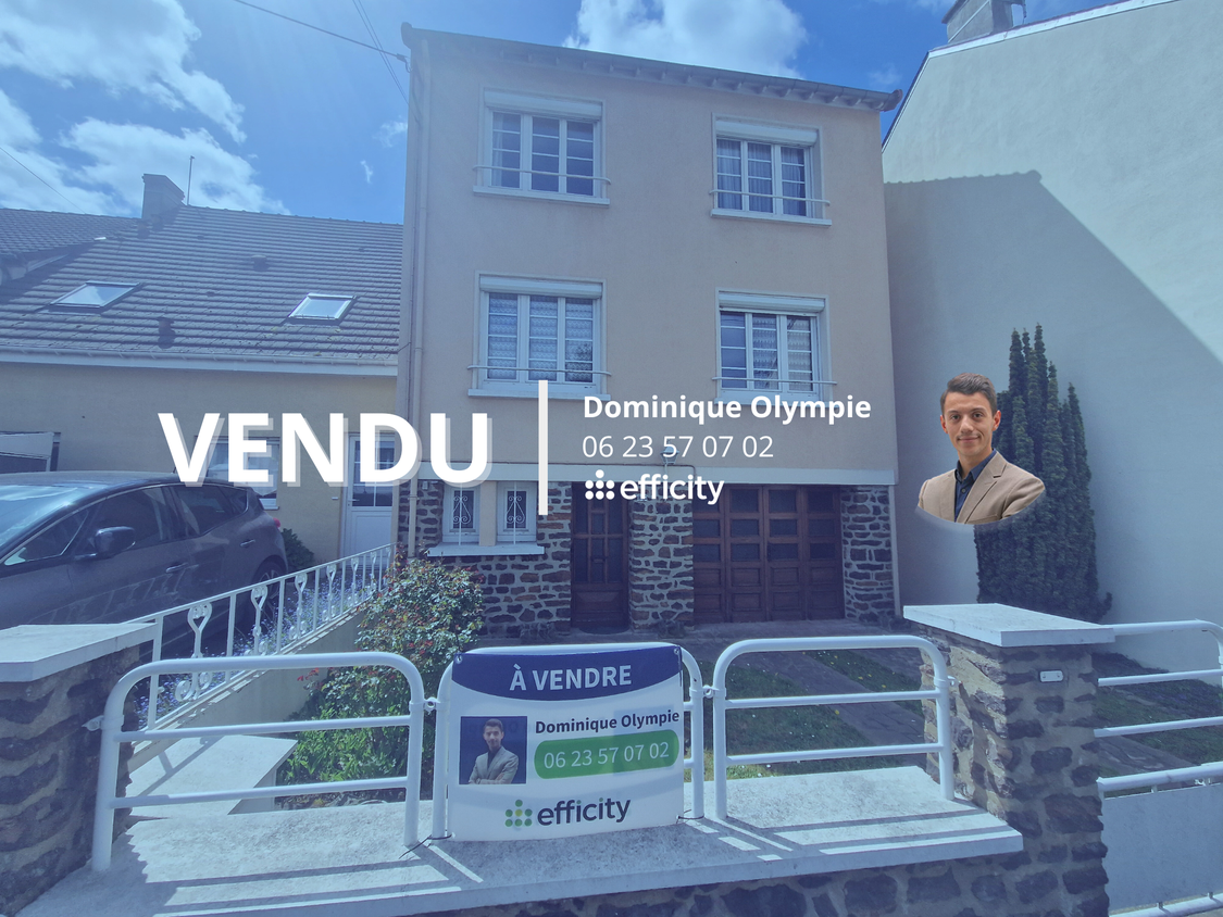 maison 6 pièces - 102m2 à Le Mans (72100)