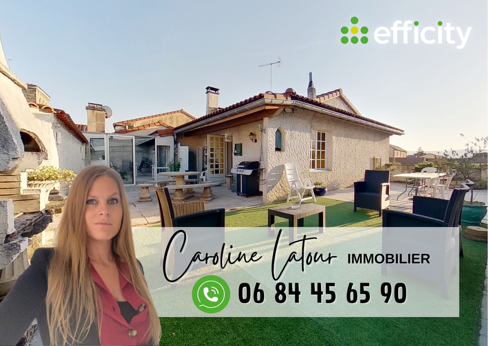 maison 8 pièces - 206m2 à Saint-Étienne-le-Molard (42130)