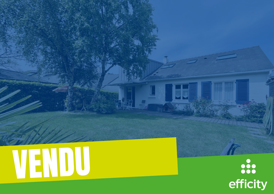 maison 5 pièces - 126m2 à Orvault (44700)