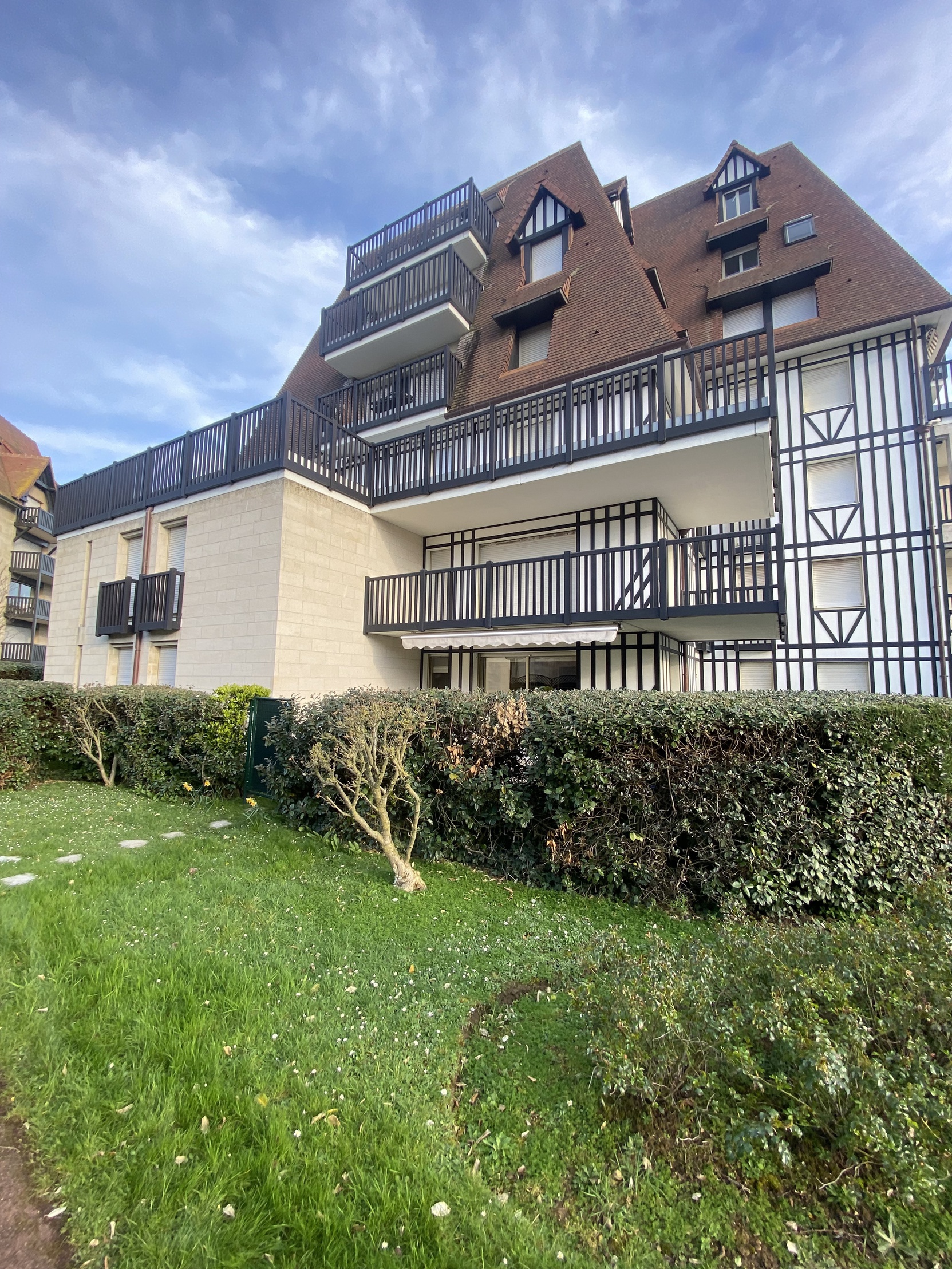 appartement 1 pièces - 35m2 à Tourgéville (14800)