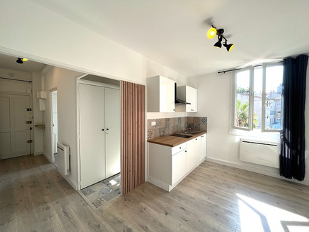appartement 2 pièces - 30m2 à Marseille (13003)