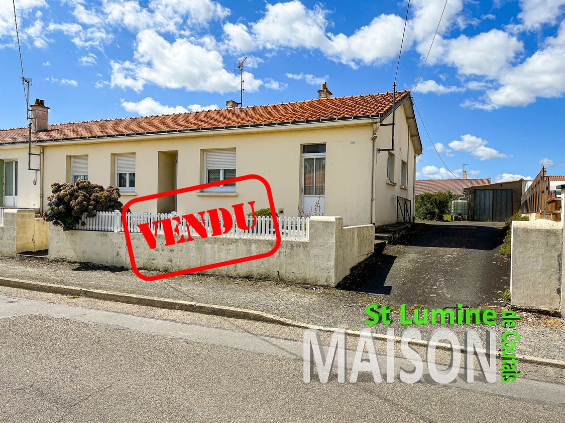 maison 4 pièces - 81m2 à Saint-Lumine-de-Coutais (44310)