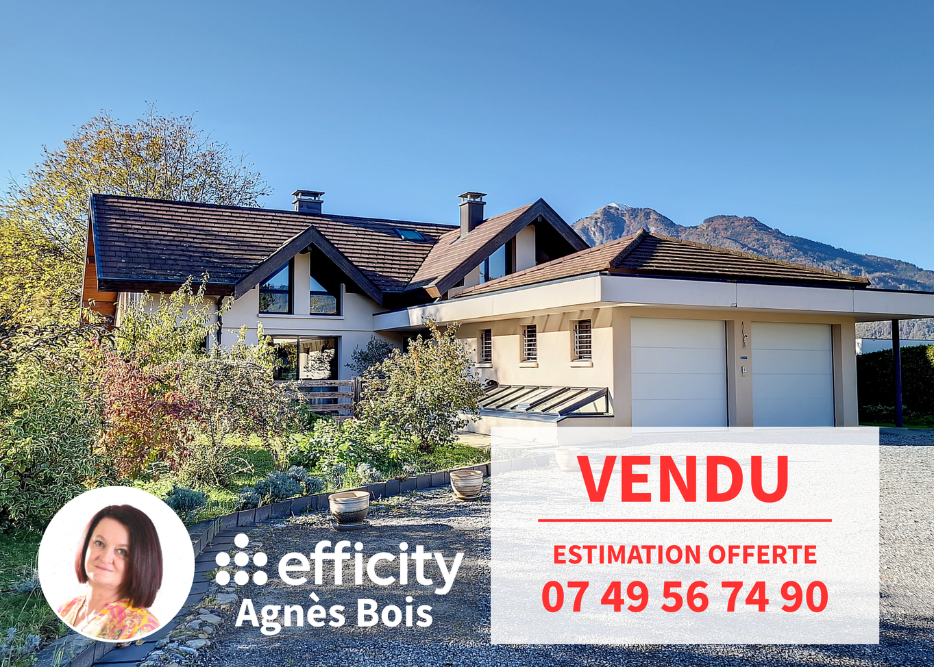 maison 6 pièces - 211m2 à Marnaz (74460)