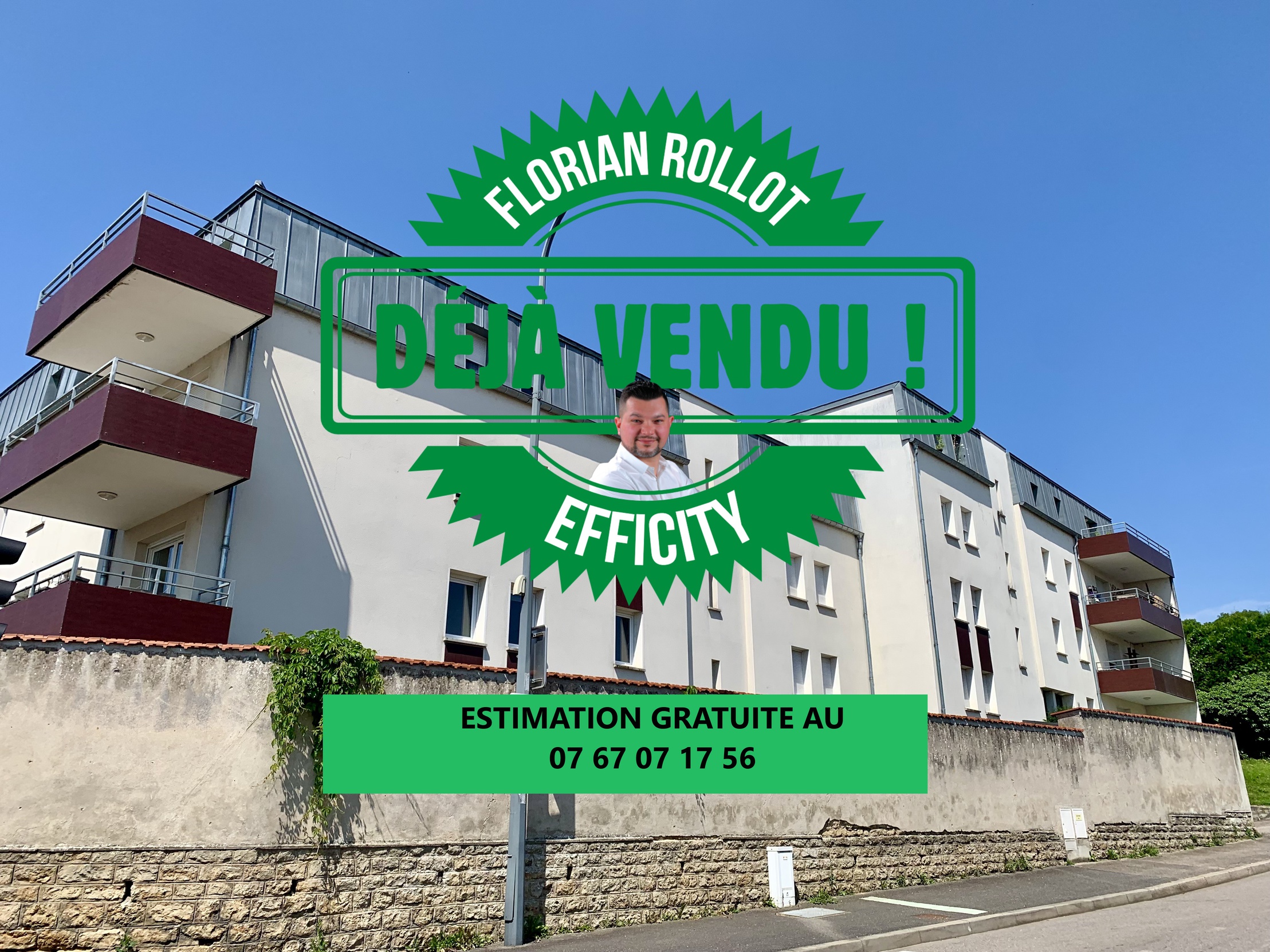 appartement 2 pièces - 51m2 à Saint-Max (54130)