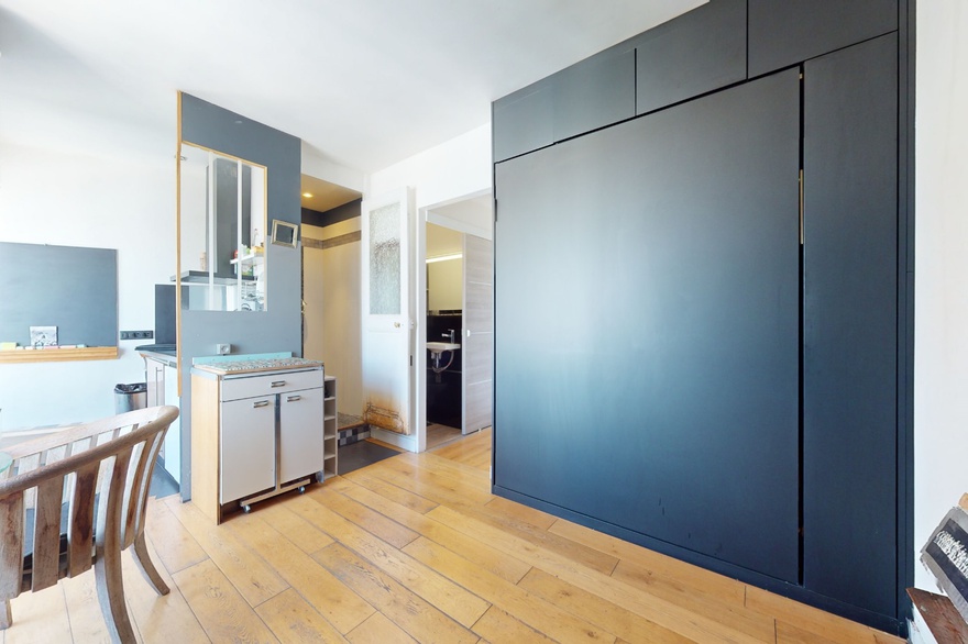 appartement 1 pièces - 18m2 à Paris (75116)
