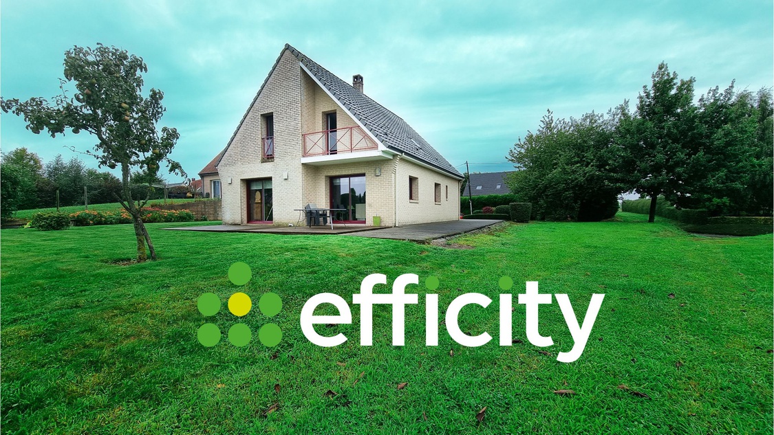 maison 6 pièces - 140m2 à Zudausques (62500)