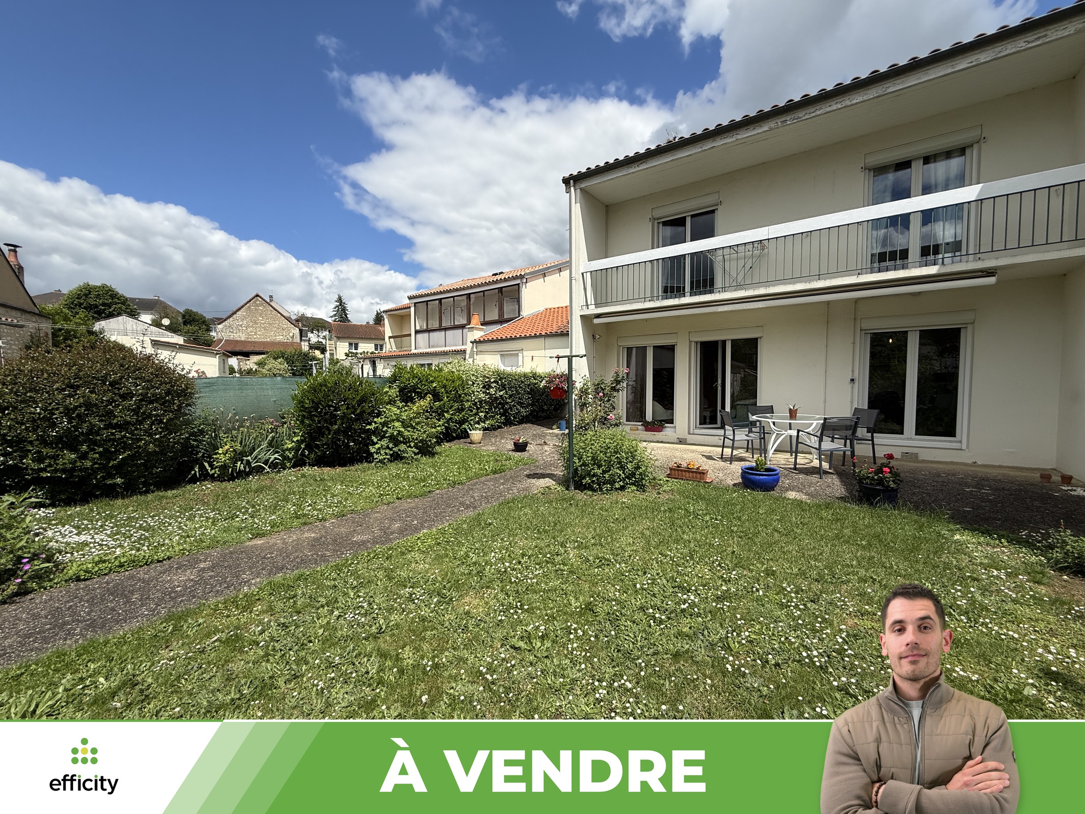 maison 4 pièces - 77m2 à Châtellerault (86100)