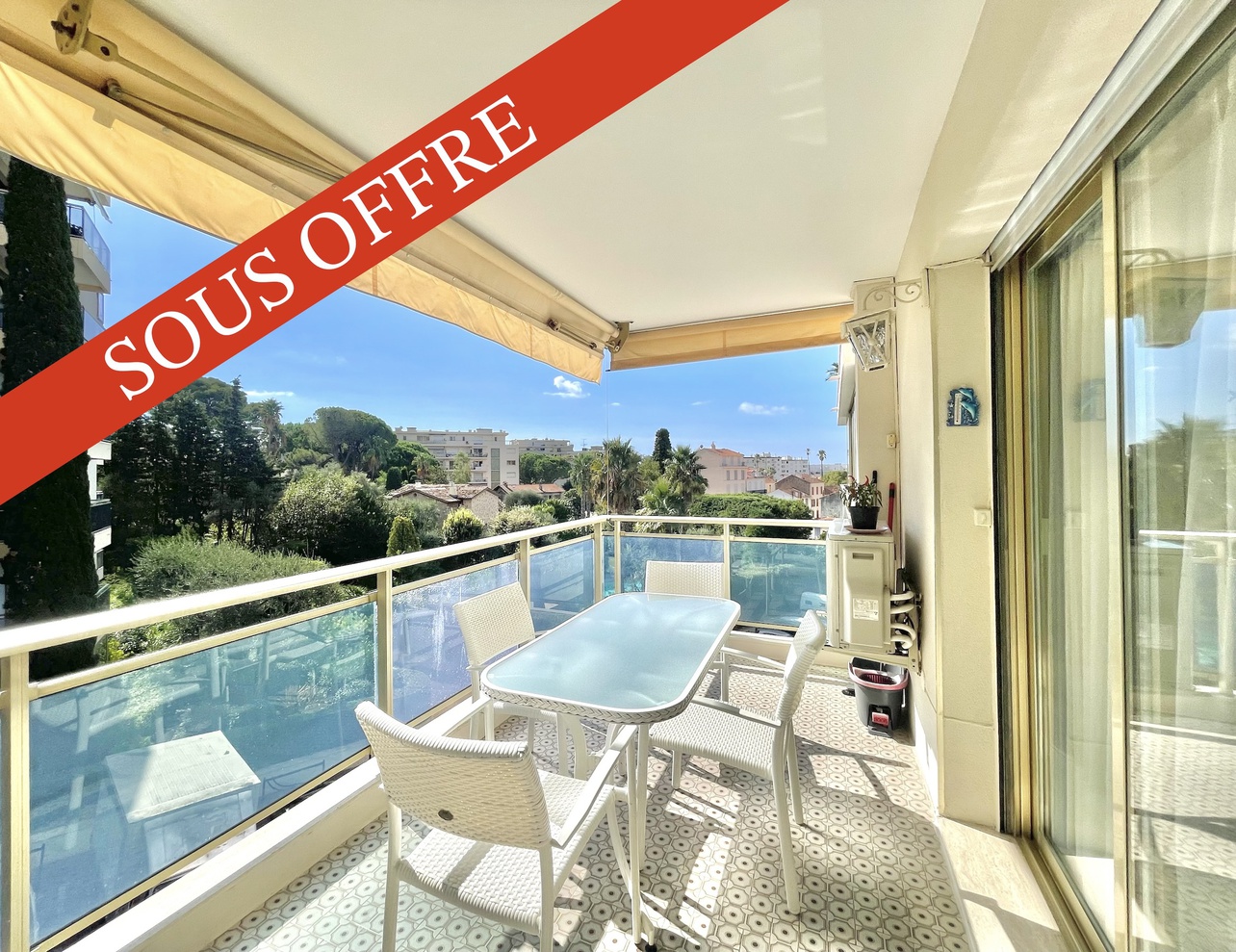 appartement 2 pièces - 44m2 à Cannes (06400)