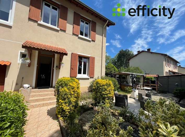 maison 4 pièces - 108m2 à Saint-Priest (69800)