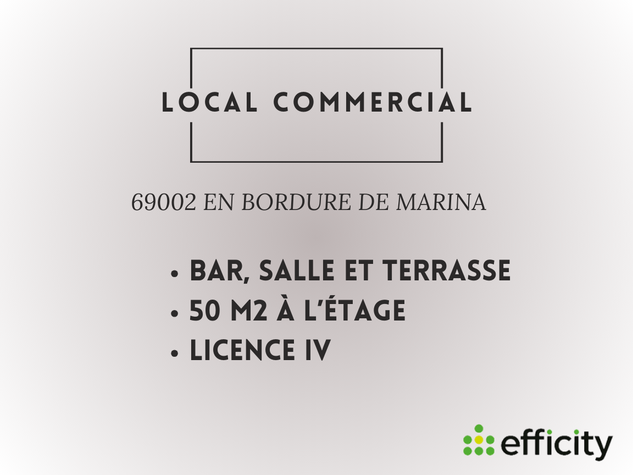 local-commercial  - 123m2 à Lyon (69002)