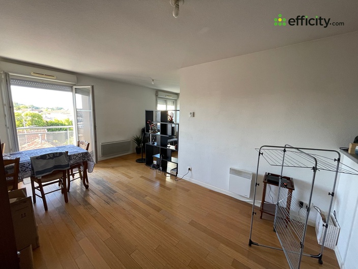 appartement 3 pièces - 50m2 à Bergerac (24100)