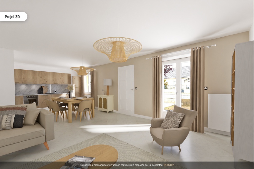 maison 4 pièces - 99m2 à Yzeure (03400)