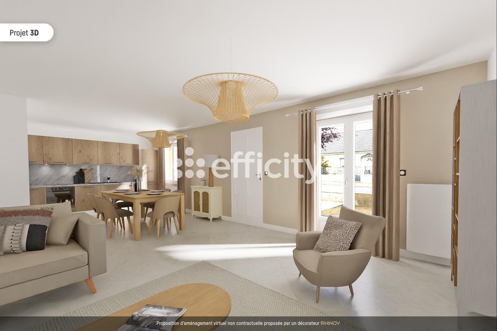 maison 4 pièces - 99m2 à Yzeure (03400)