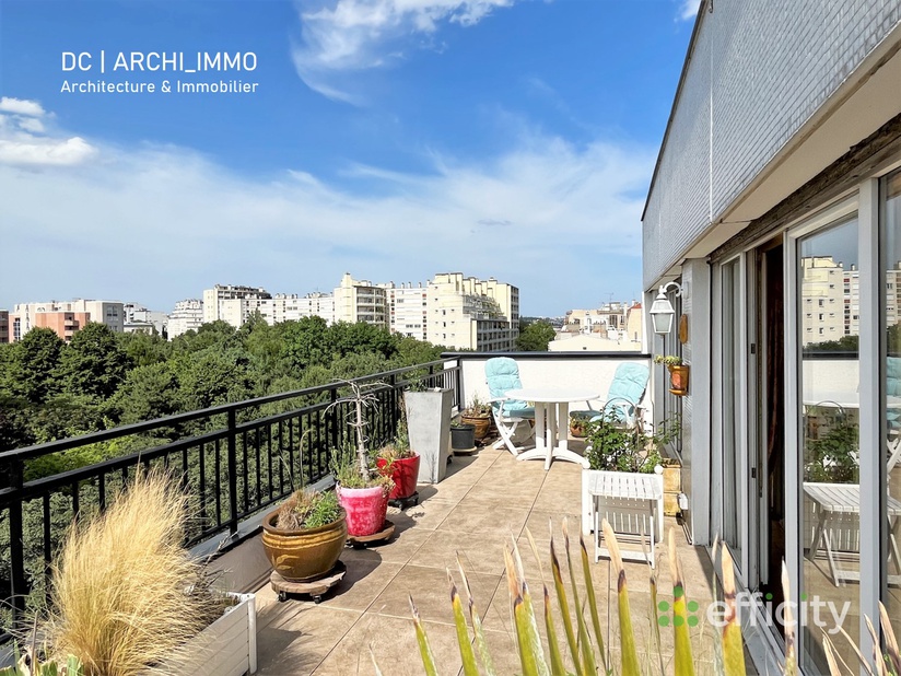 appartement 5 pièces - 100m2 à Paris (75012)