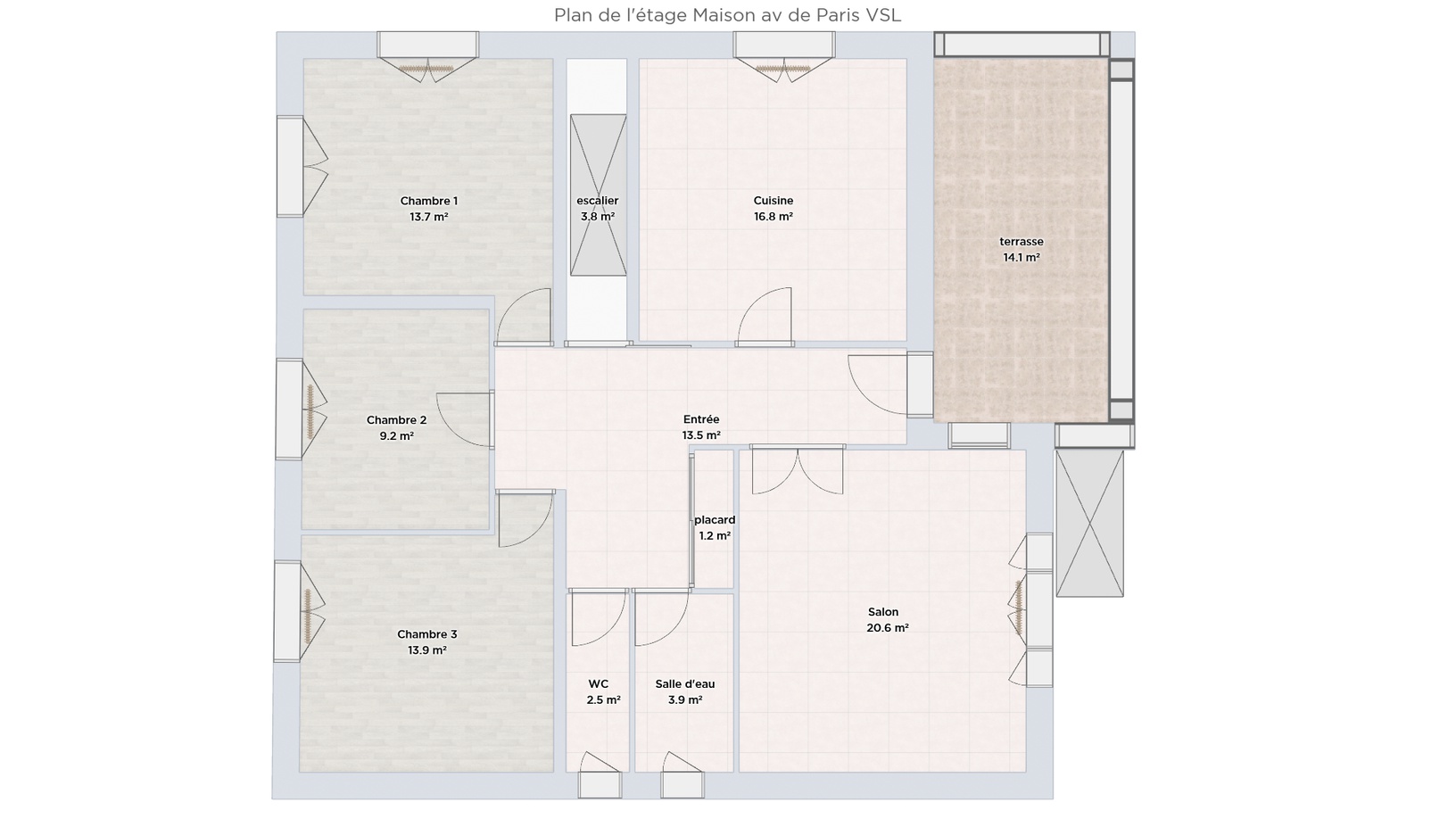 Achat immobilier Maison 6 pièces  140m2 à Villeneuve-sur-Lot (47300) - Photo n°21