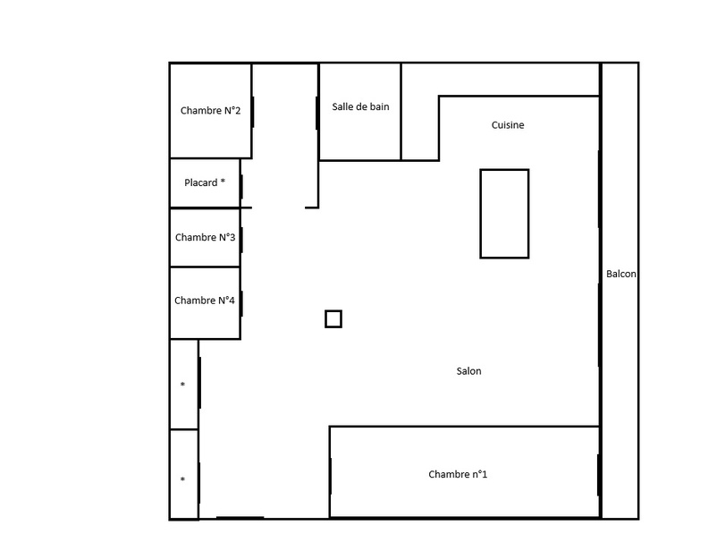 Achat immobilier Appartement 5 pièces  93m2 à Nice (06300) - Photo n°8