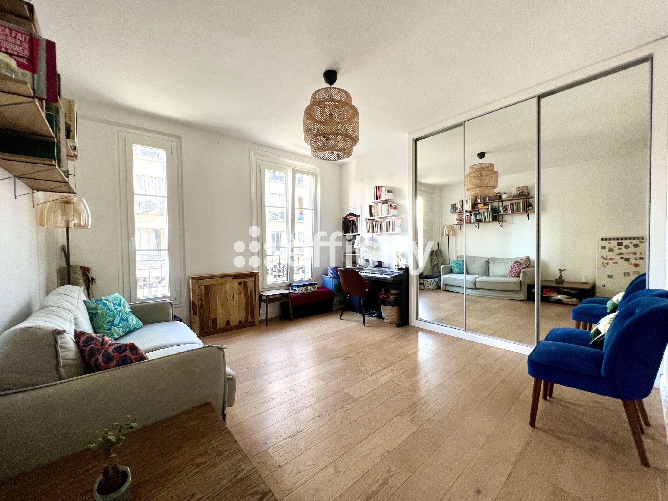 appartement 2 pièces - 38m2 à Clichy (92110)