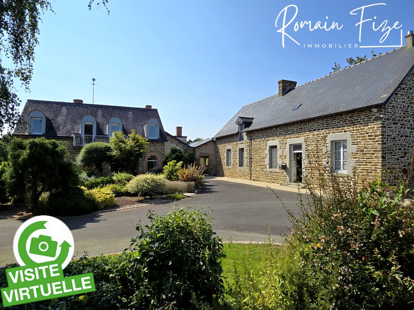 Achat immobilier Maison 7 pièces  300m2 à La Chapelle-Janson (35133) - Photo n°23