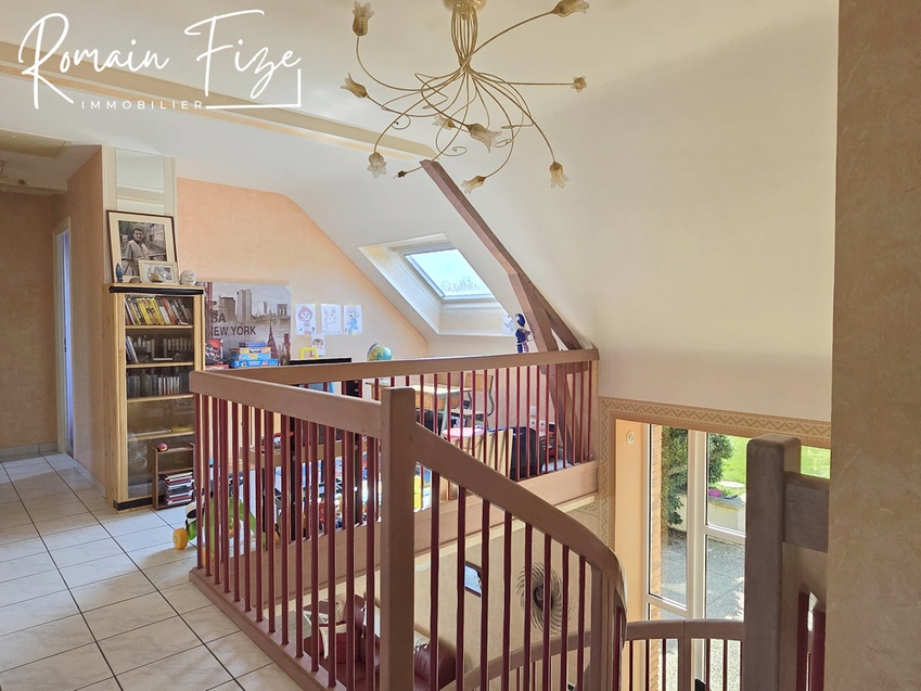 Achat immobilier Maison 7 pièces  300m2 à La Chapelle-Janson (35133) - Photo n°12