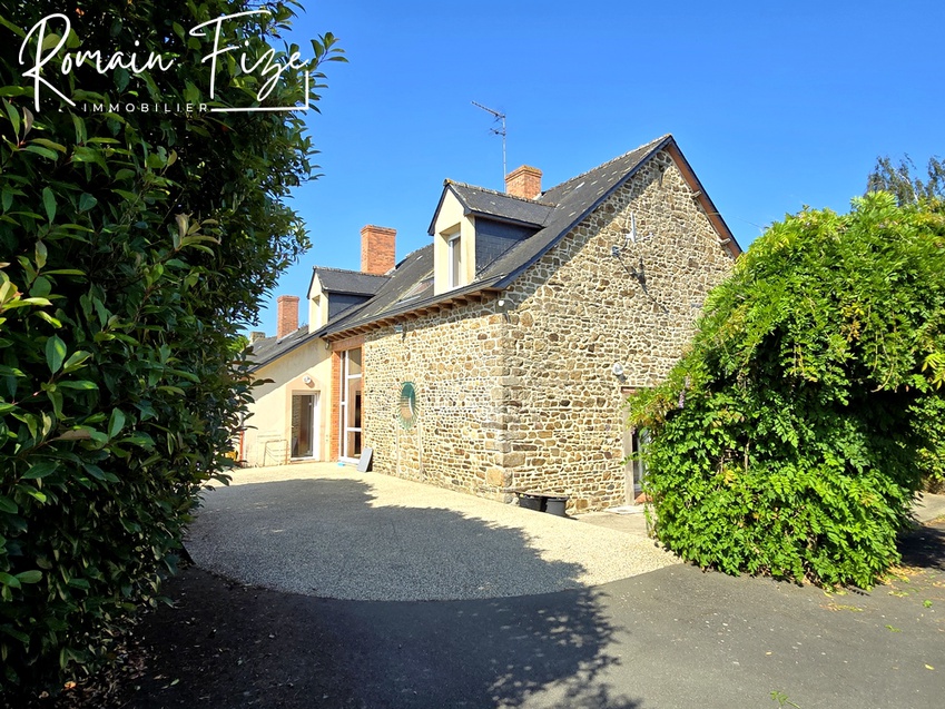 Achat immobilier Maison 7 pièces  300m2 à La Chapelle-Janson (35133) - Photo n°19