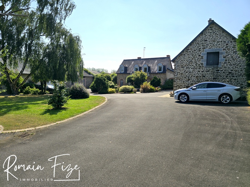 Achat immobilier Maison 7 pièces  300m2 à La Chapelle-Janson (35133) - Photo n°24