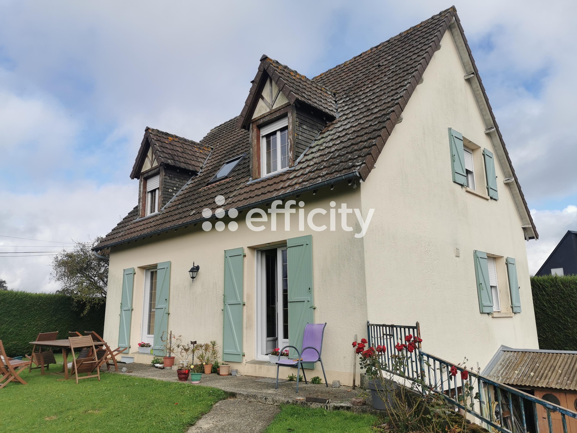maison 5 pièces - 97m2 à Noues de Sienne (14380)