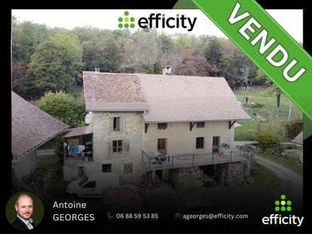 maison 5 pièces - 110m2 à Apprieu (38140)