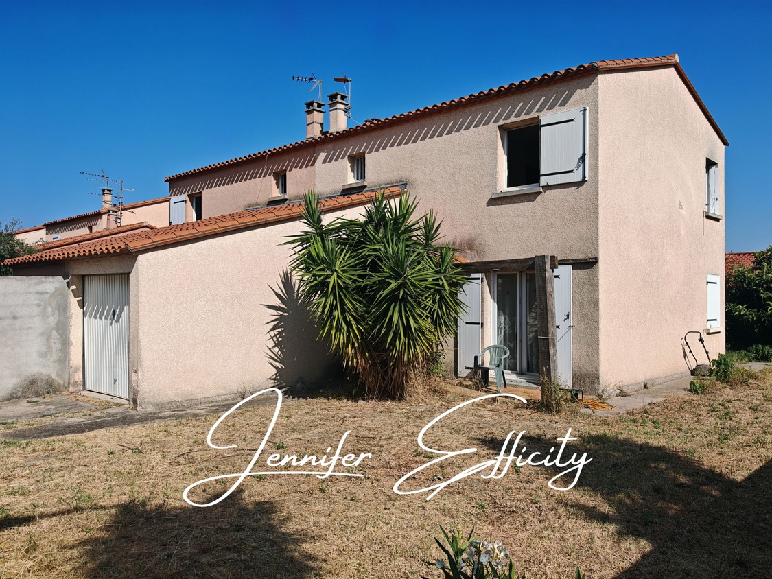 maison 4 pièces - 80m2 à Perpignan (66000)