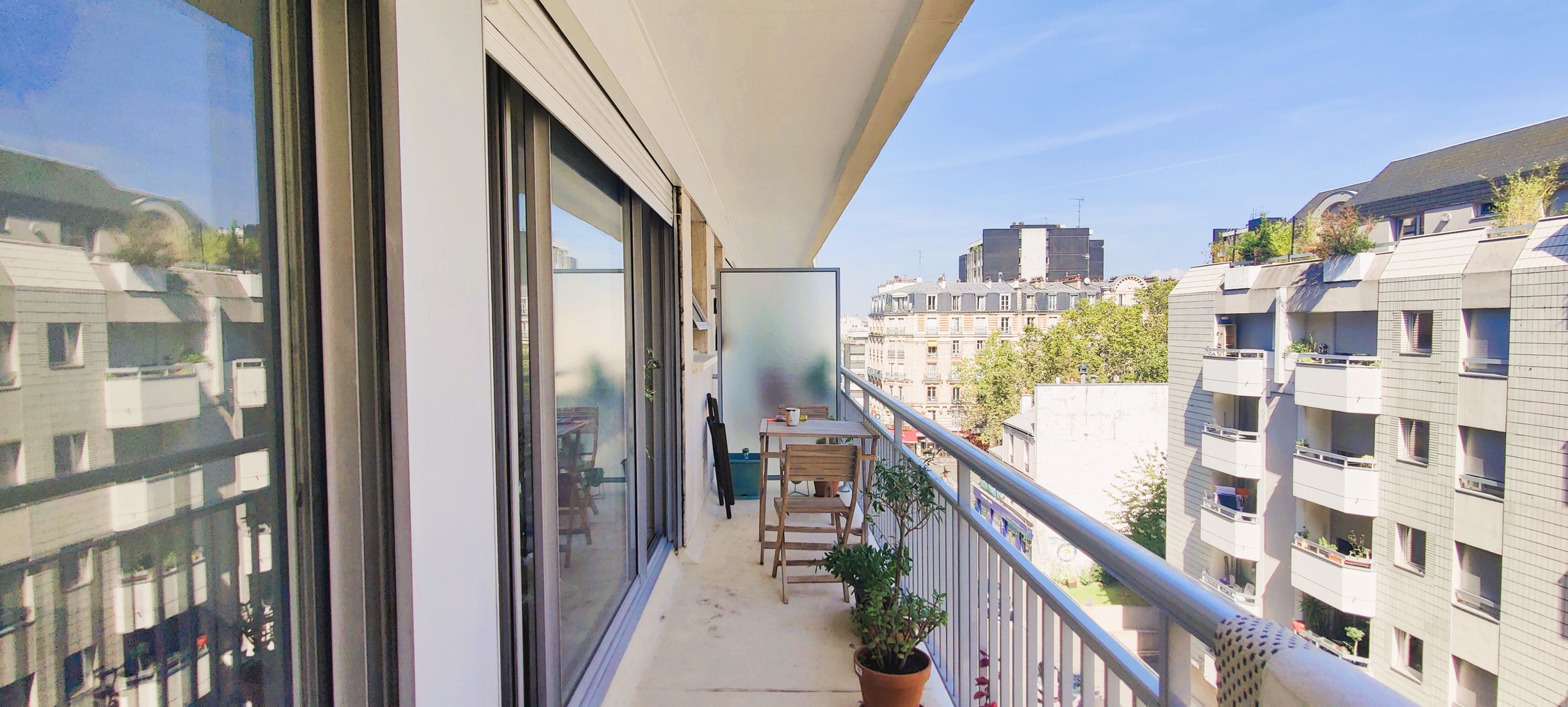 appartement 2 pièces - 45m2 à Paris (75019)