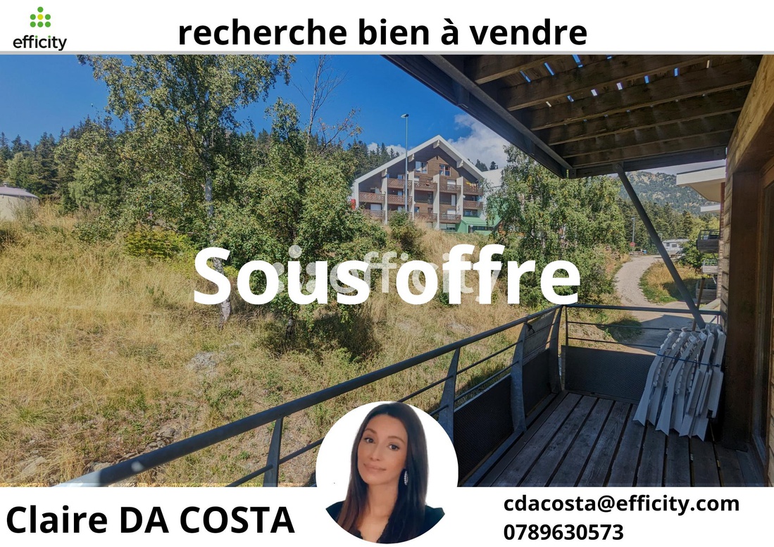 appartement 2 pièces - 30m2 à Chamrousse (38410)