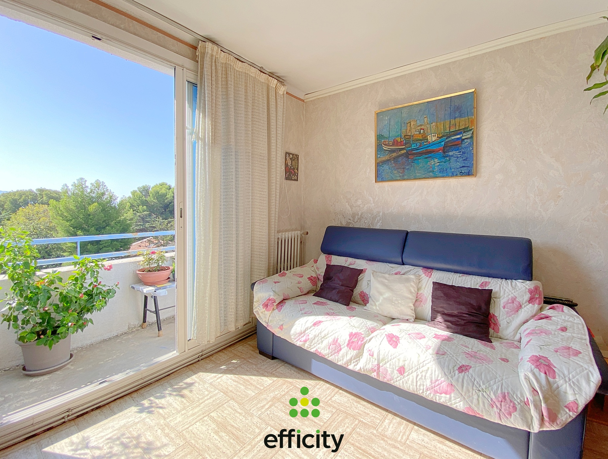 appartement 4 pièces - 64m2 à Marseille (13012)