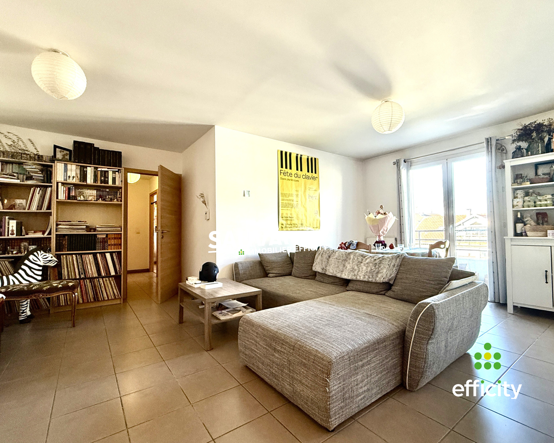 appartement 3 pièces - 69,0m2 à Ville-la-Grand (74100)