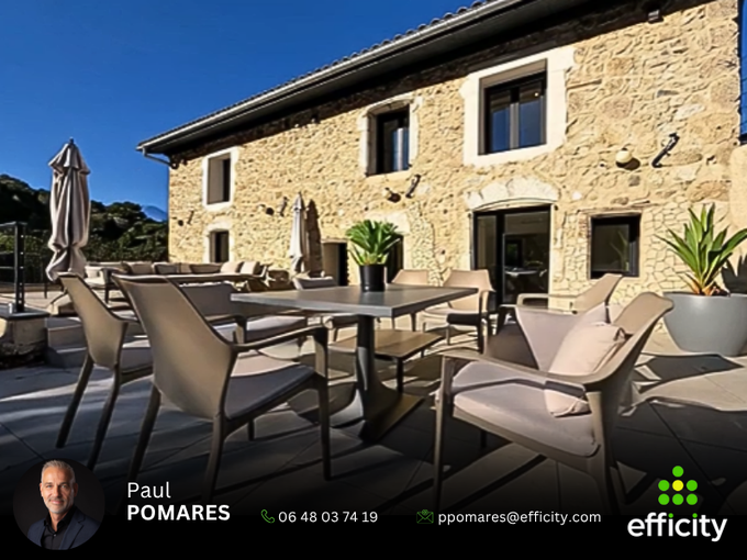 Achat immobilier Maison 6 pièces  195m2 à Saint-Quentin-sur-Isère (38210) - Photo n°1